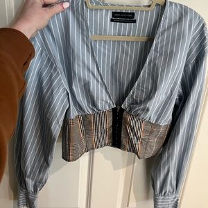 Urban Outfitters corset